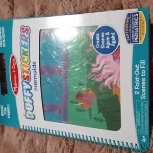 Sticker book play for travel